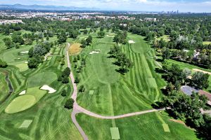 Cherry Hills 5th Tee Aerial